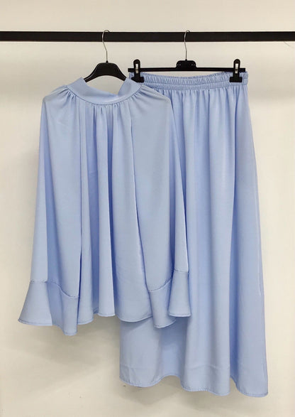 Ensemble jupe très fluide