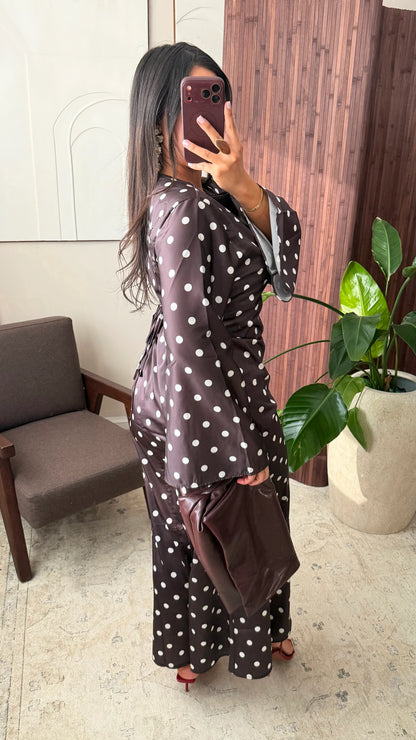Robe à pois | TU : 34-44