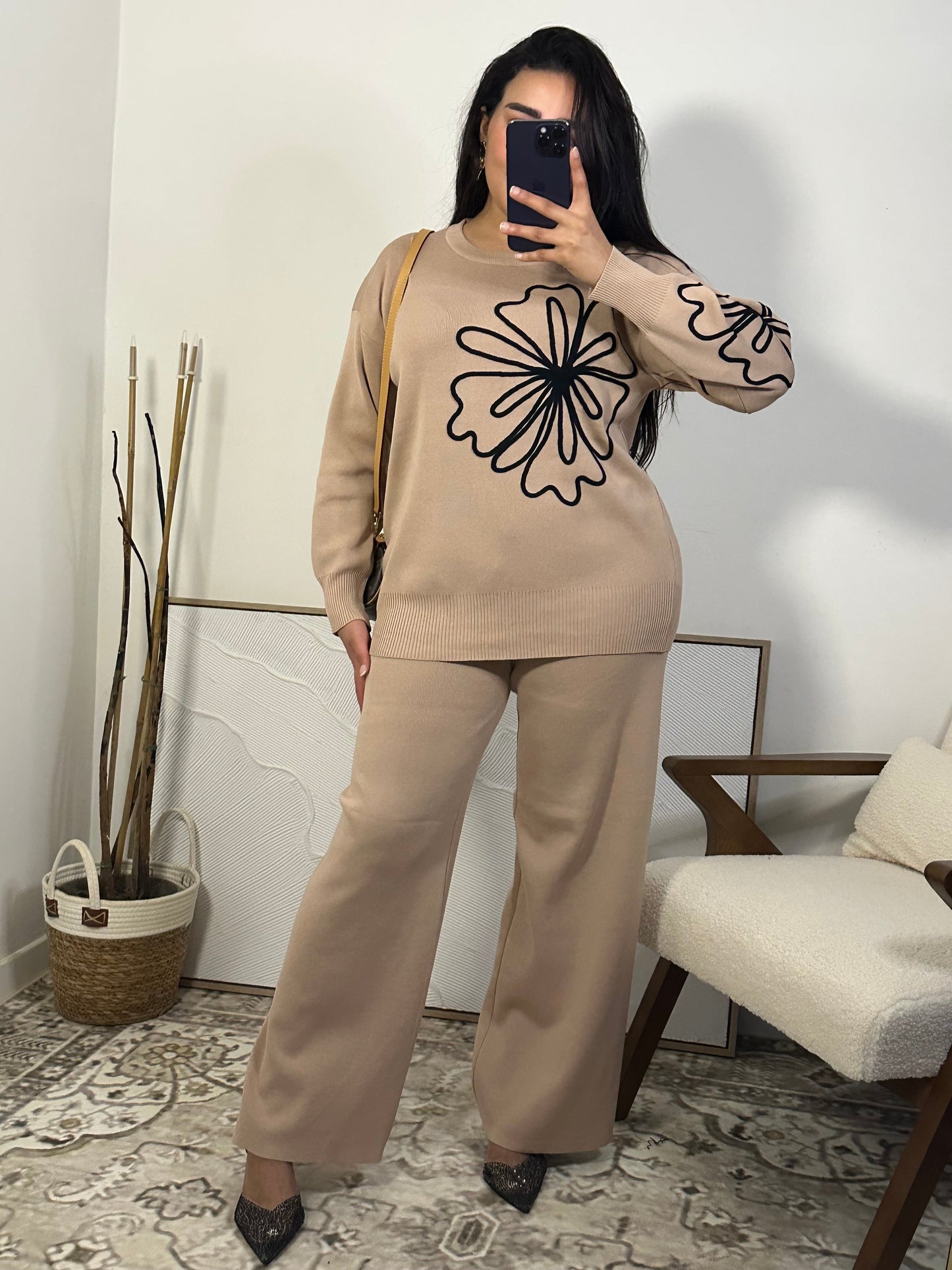 Ensemble en laine et viscose | Chloé