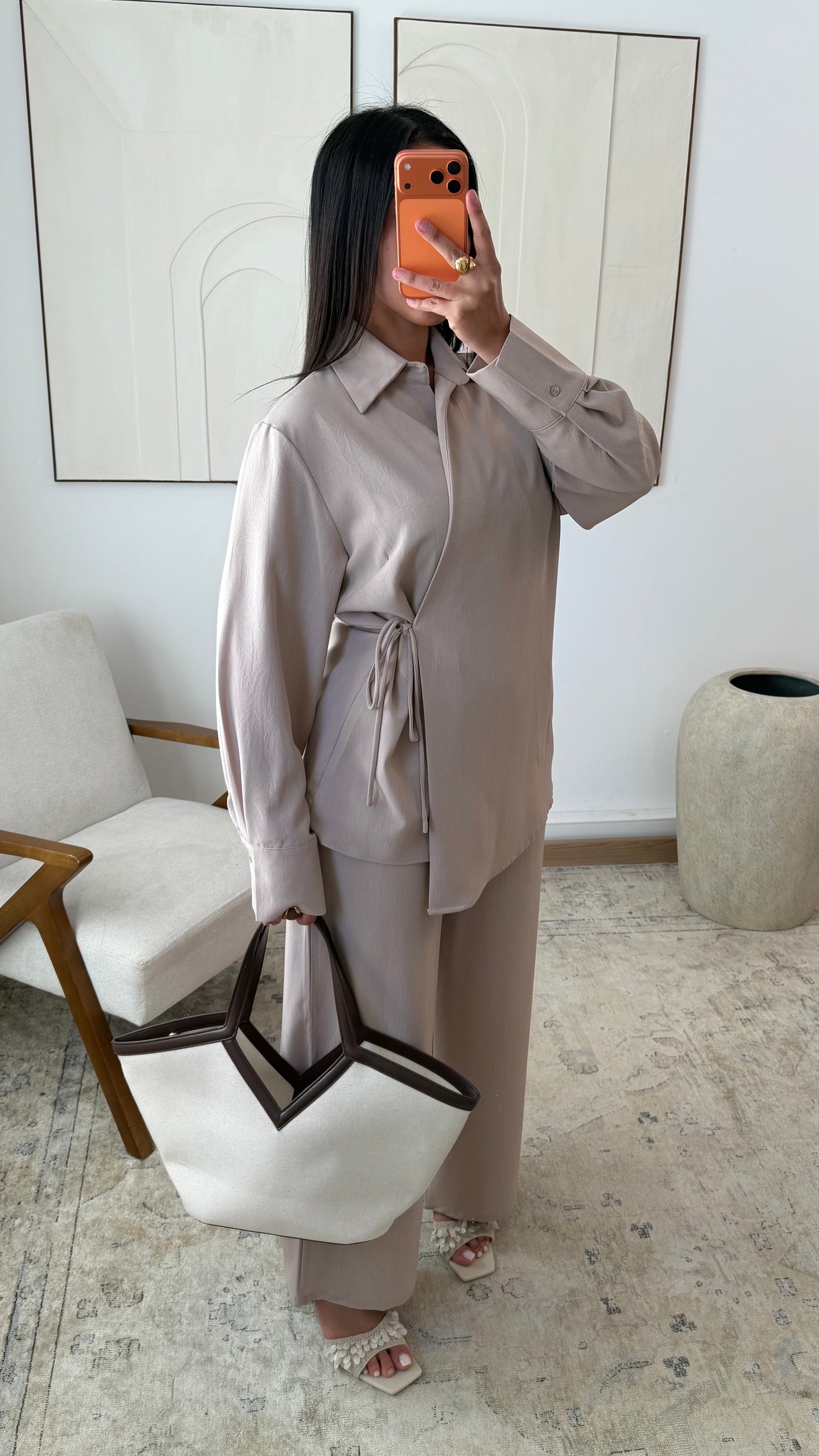 Ensemble haut et pantalon | Lynda