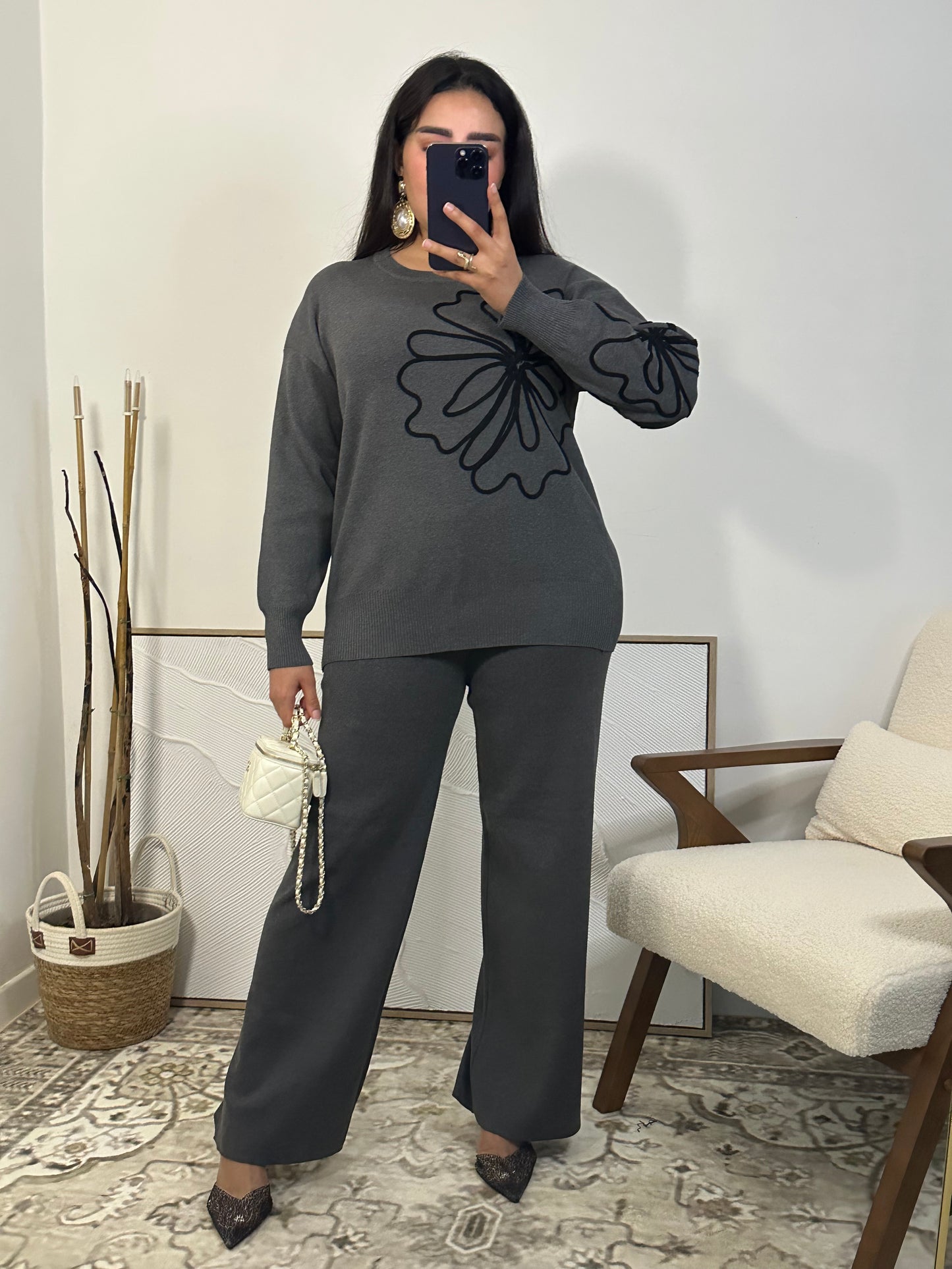 Ensemble en laine et viscose | Chloé