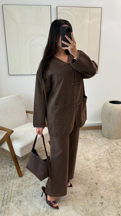 Ensemble haut et pantalon | shoko