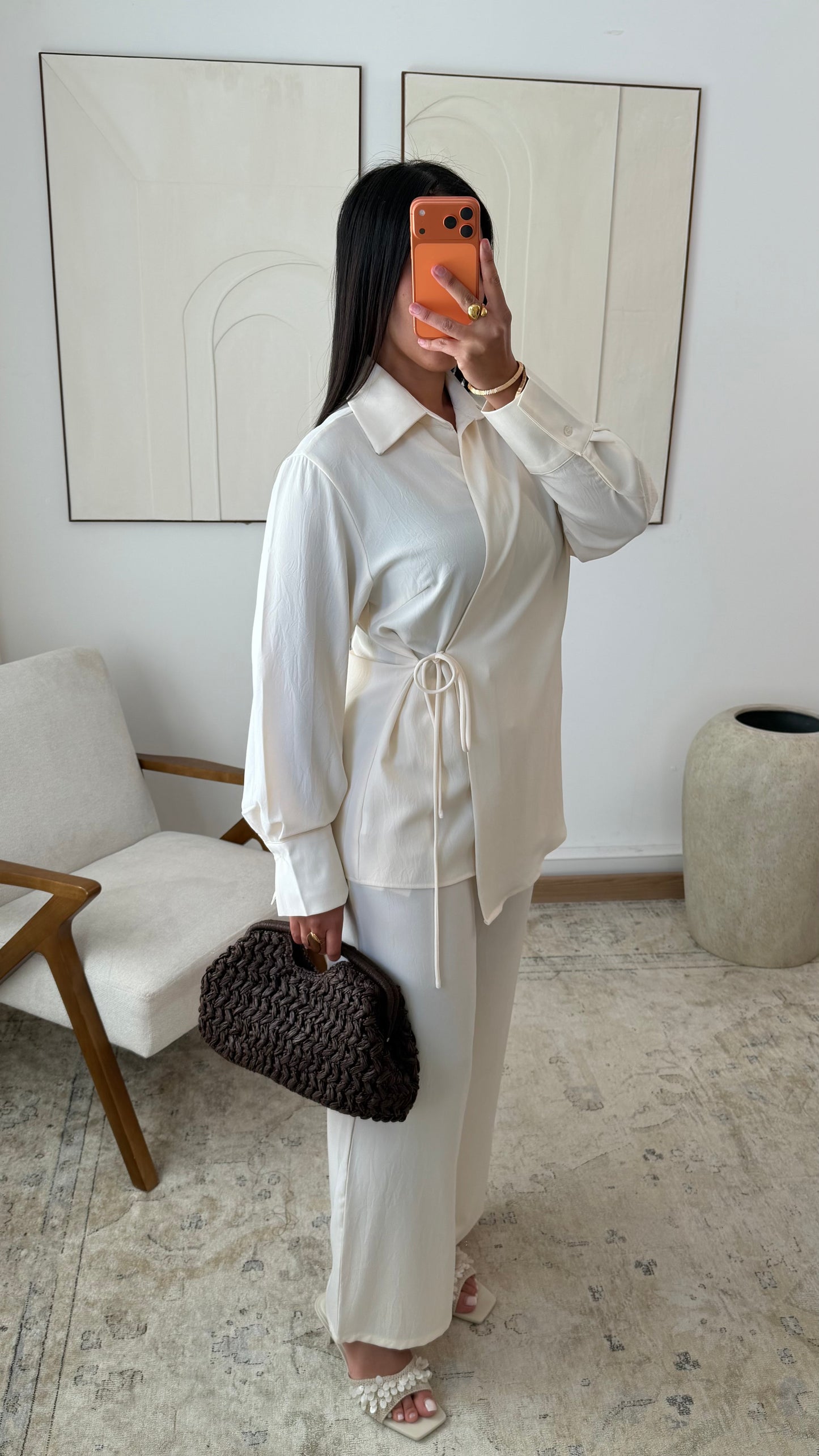 Ensemble haut et pantalon | Lynda