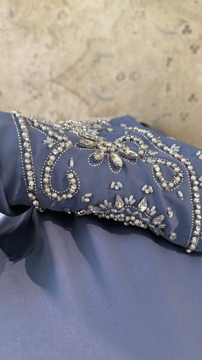 Abaya à perles | Layali