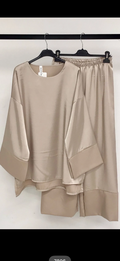 Ensemble avec pantalon | inspiration Merrachi