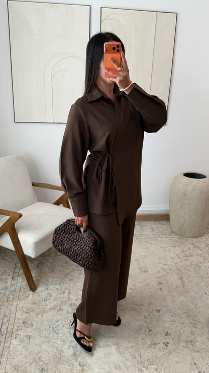 Ensemble haut et pantalon | Lynda
