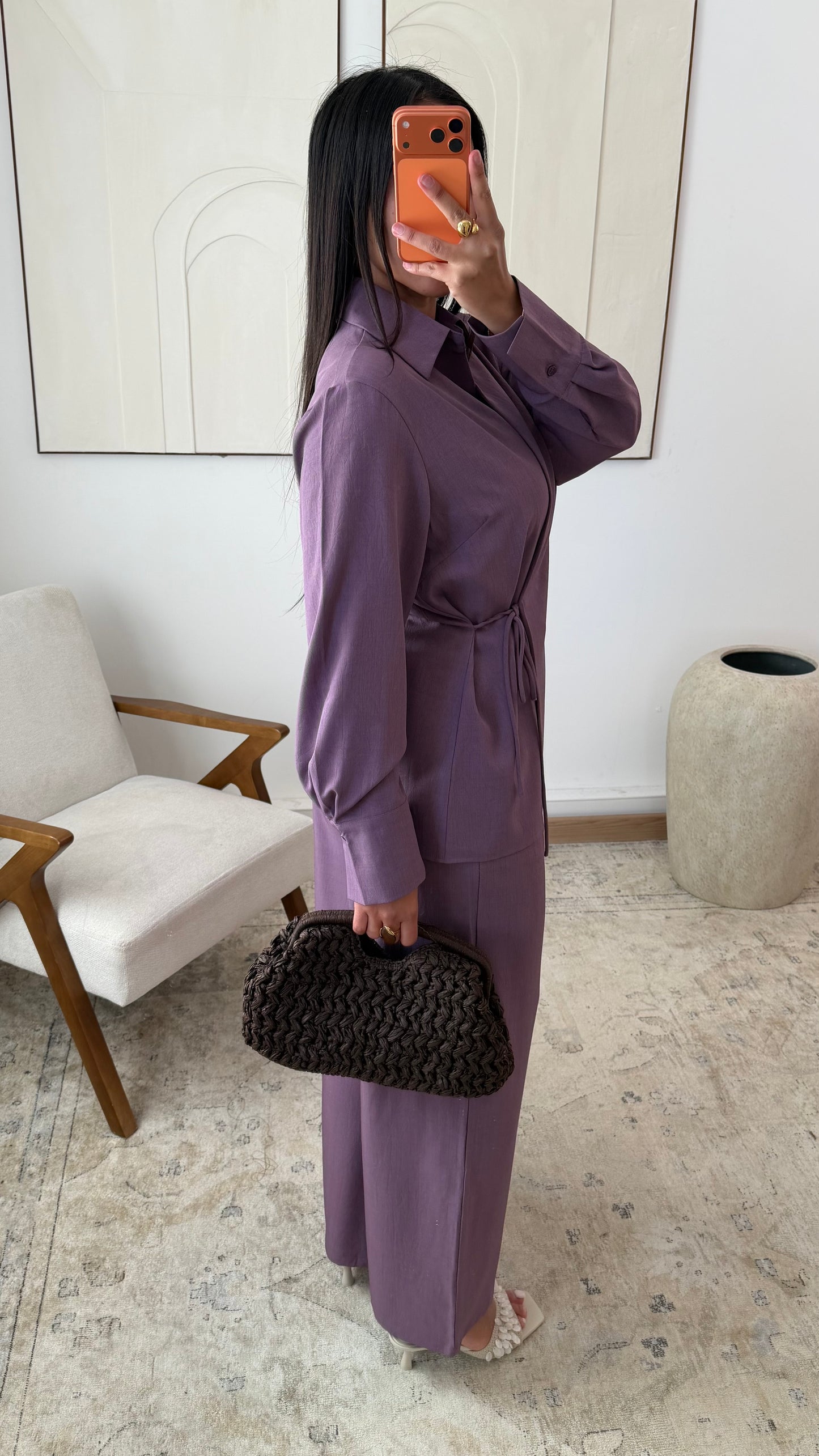 Ensemble haut et pantalon | Lynda