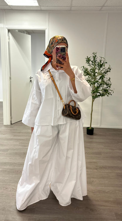 Ensemble chemise avec pantalon