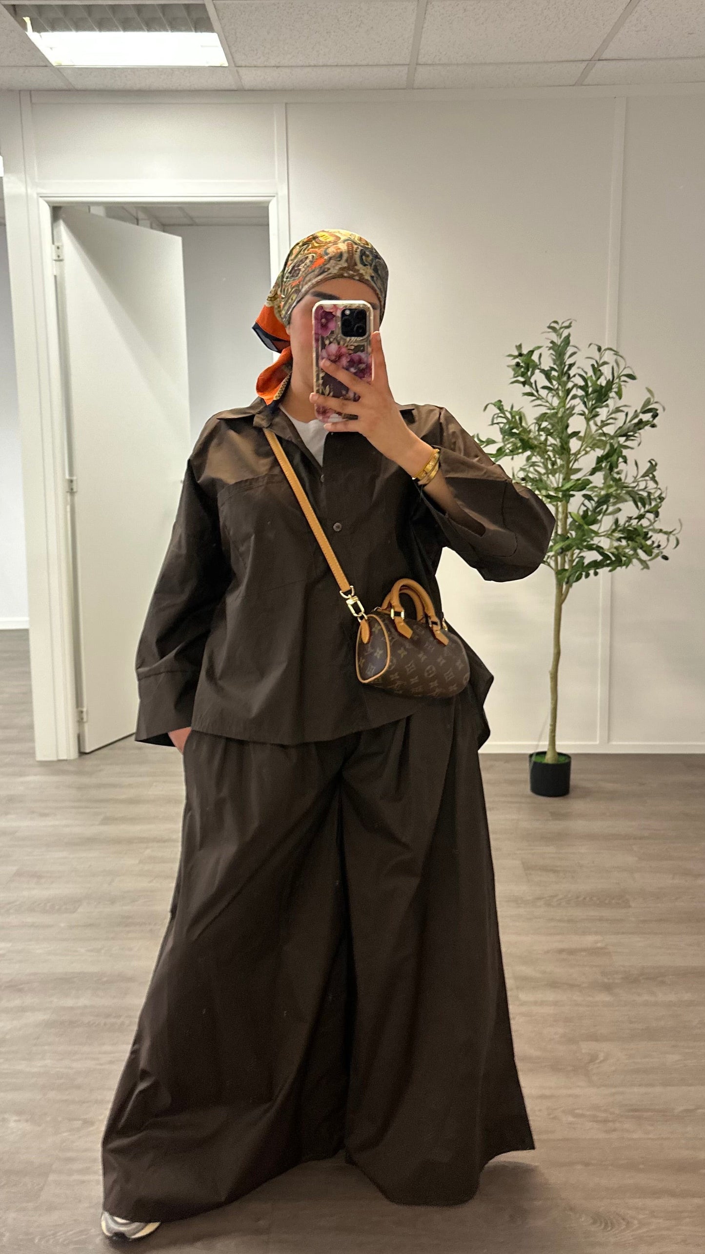 Ensemble chemise avec pantalon
