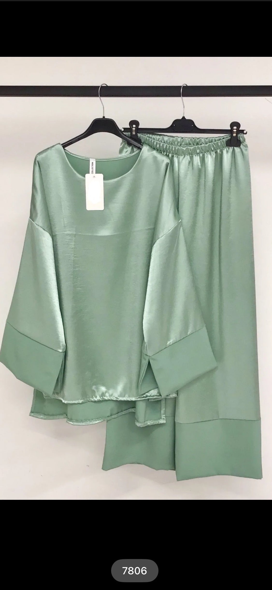 Ensemble avec pantalon | inspiration Merrachi