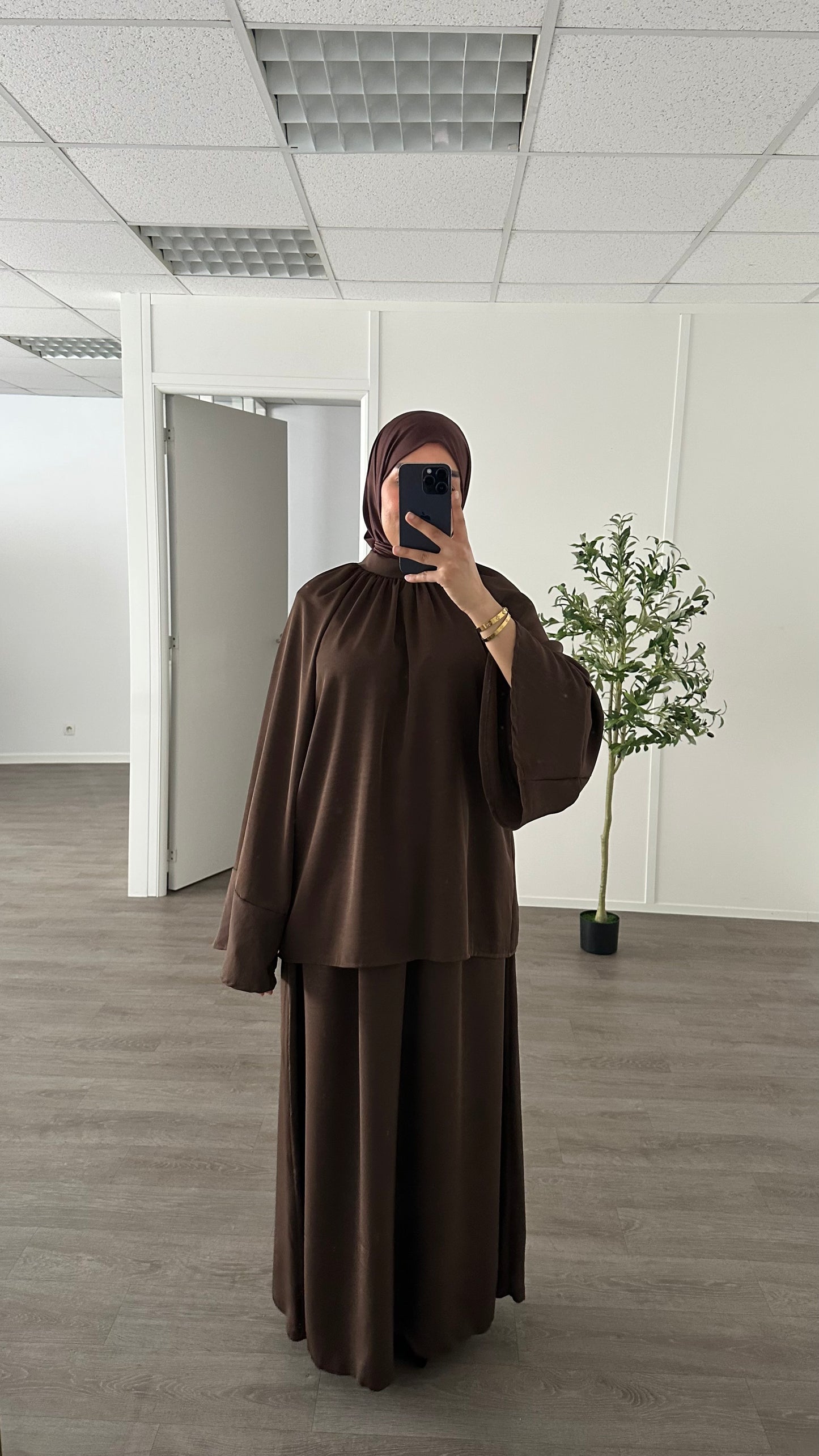 Ensemble jupe très fluide