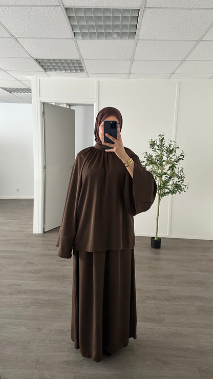 Ensemble jupe très fluide