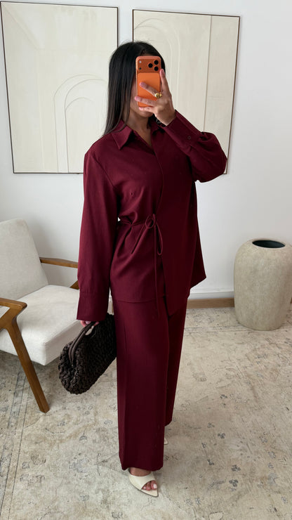 Ensemble haut et pantalon | Lynda