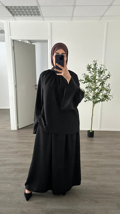 Ensemble jupe très fluide