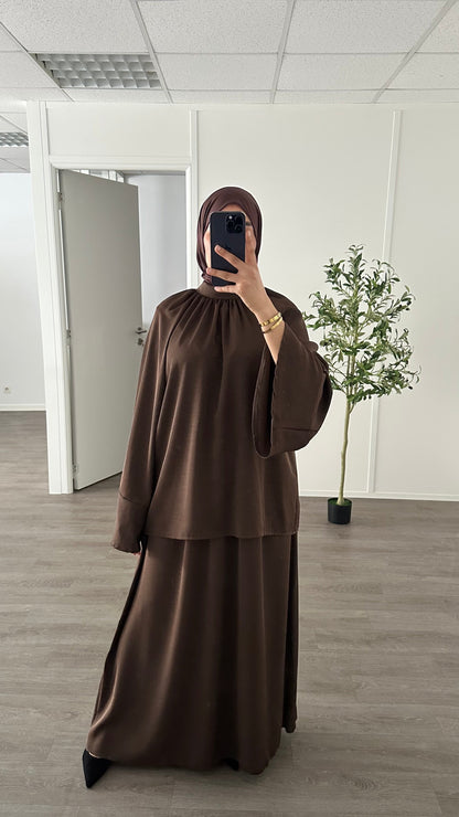 Ensemble jupe très fluide
