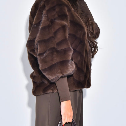 Manteau Fourrure | Chocolatine