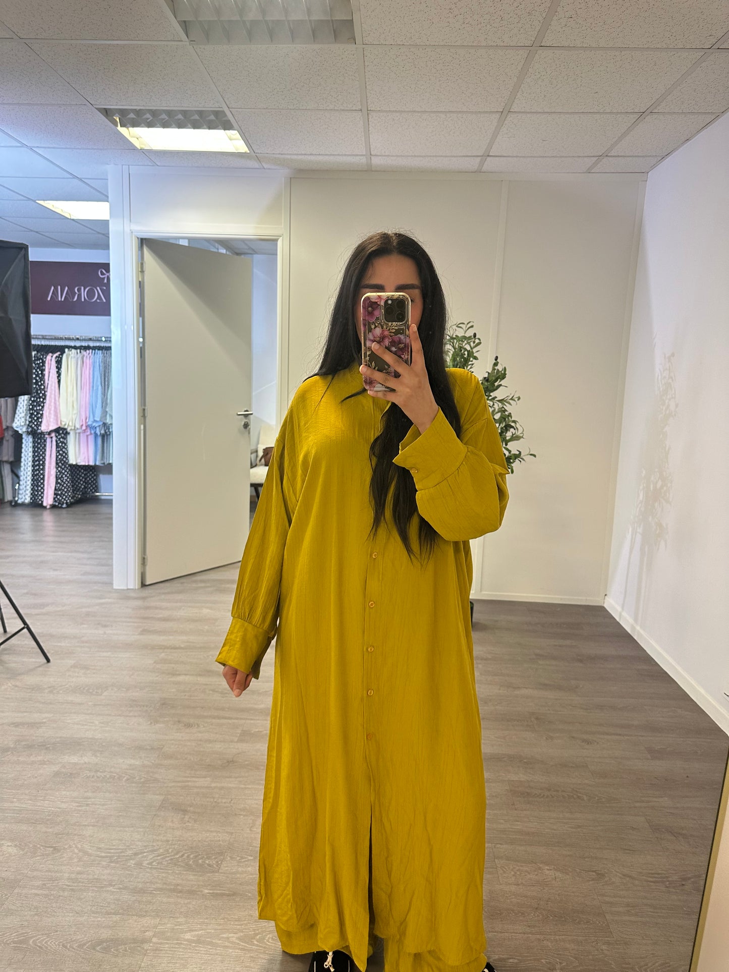 Ensemble avec pantalon. TU : 34-46
