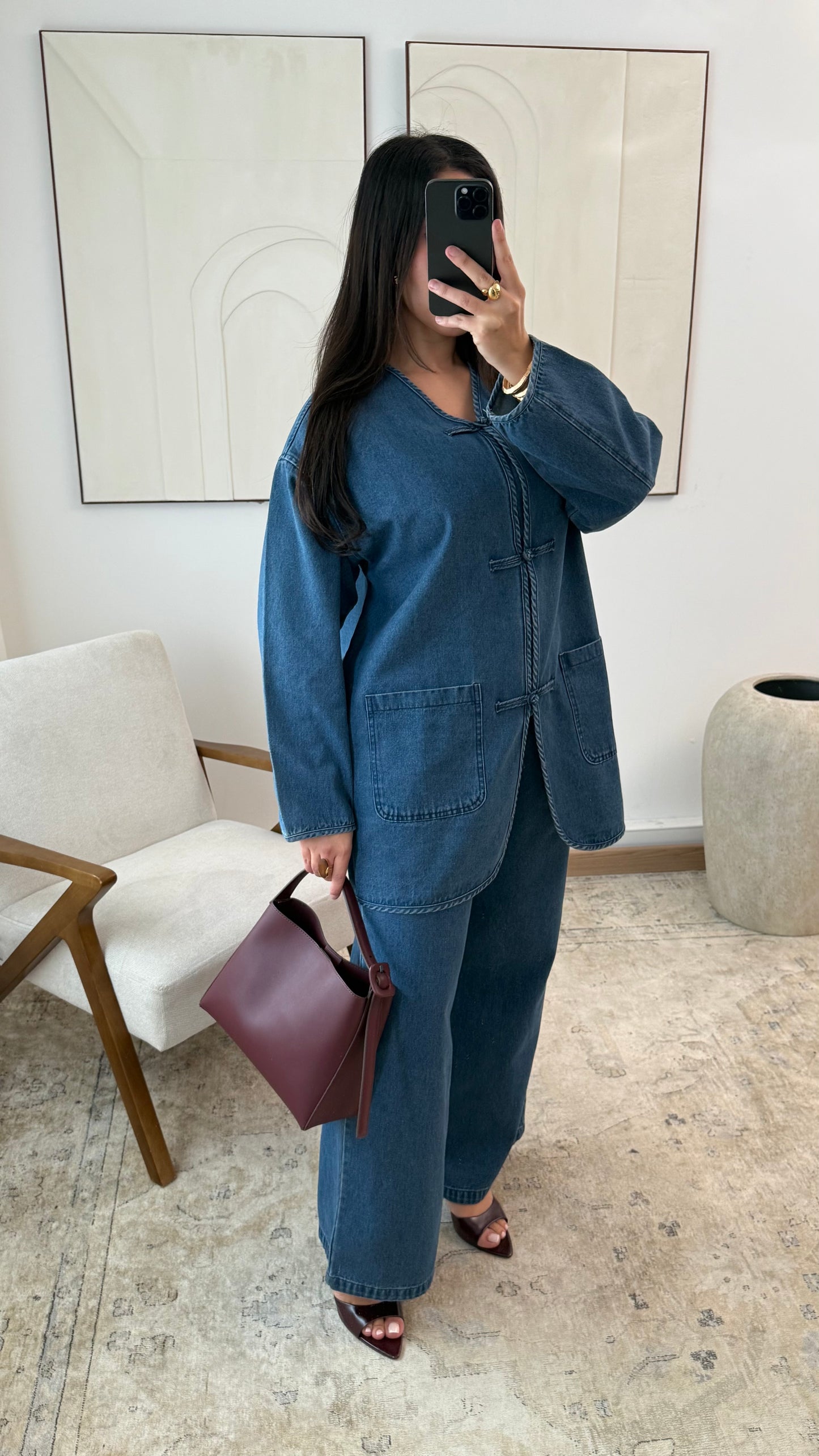 Ensemble haut et pantalon | shoko