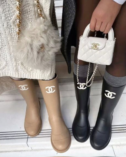Bottes Chanel