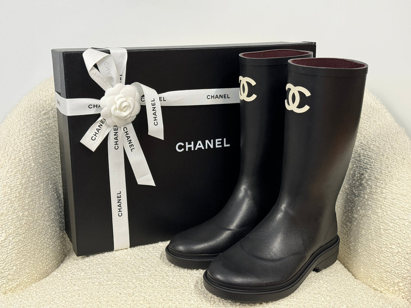 Bottes Chanel