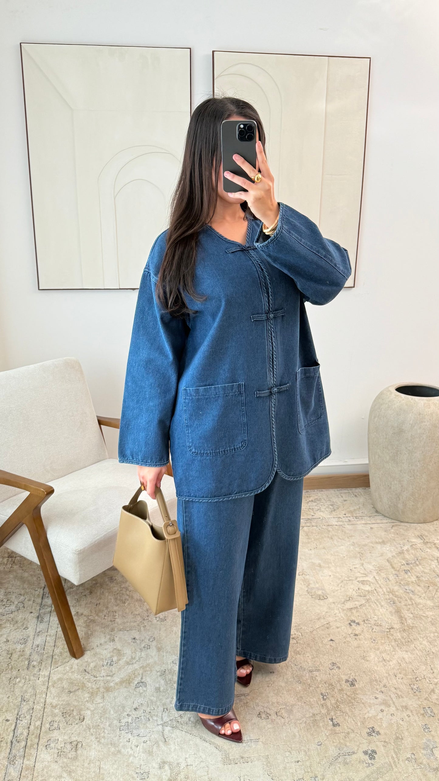 Ensemble haut et pantalon | shoko