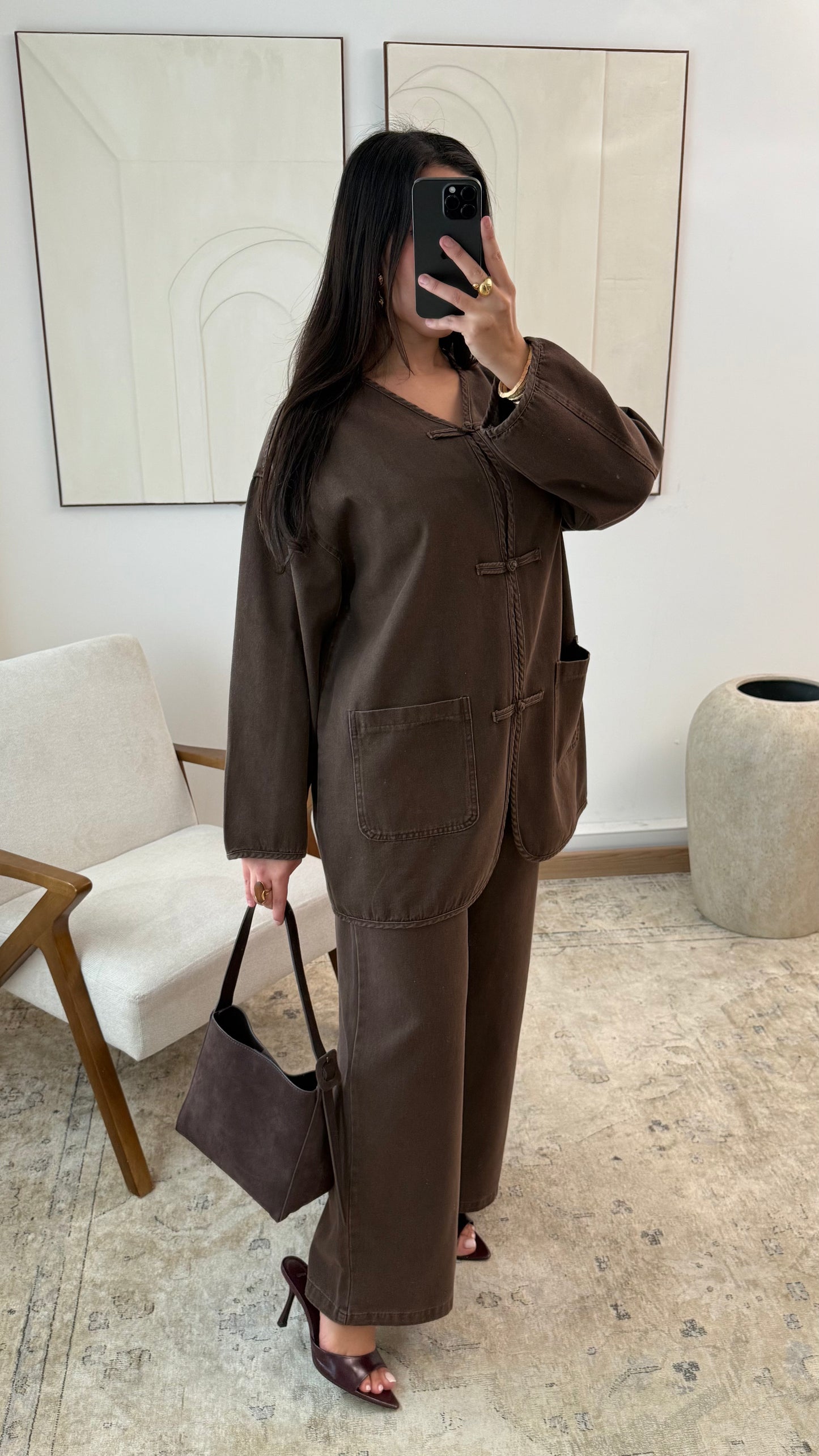 Ensemble haut et pantalon | shoko