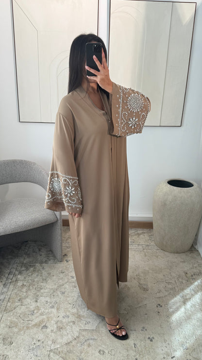 Abaya à perles | Layali