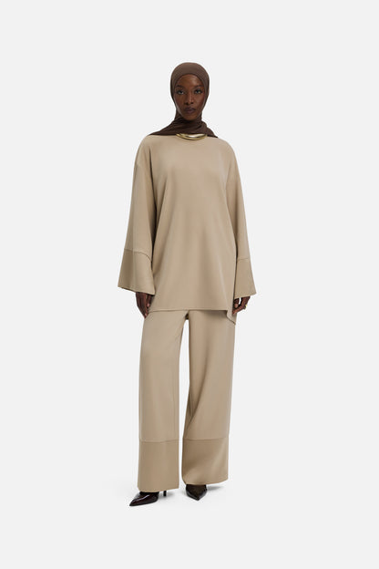 Ensemble avec pantalon | inspiration Merrachi