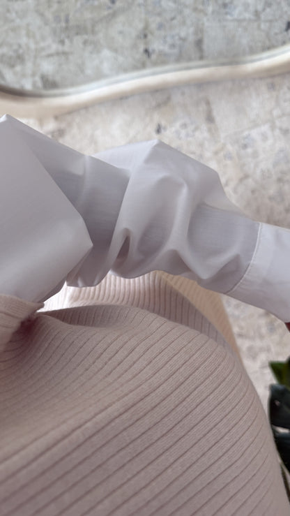 Ensemble pull chemise | Betty