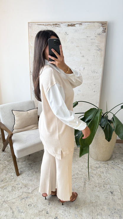 Ensemble pull chemise | Betty