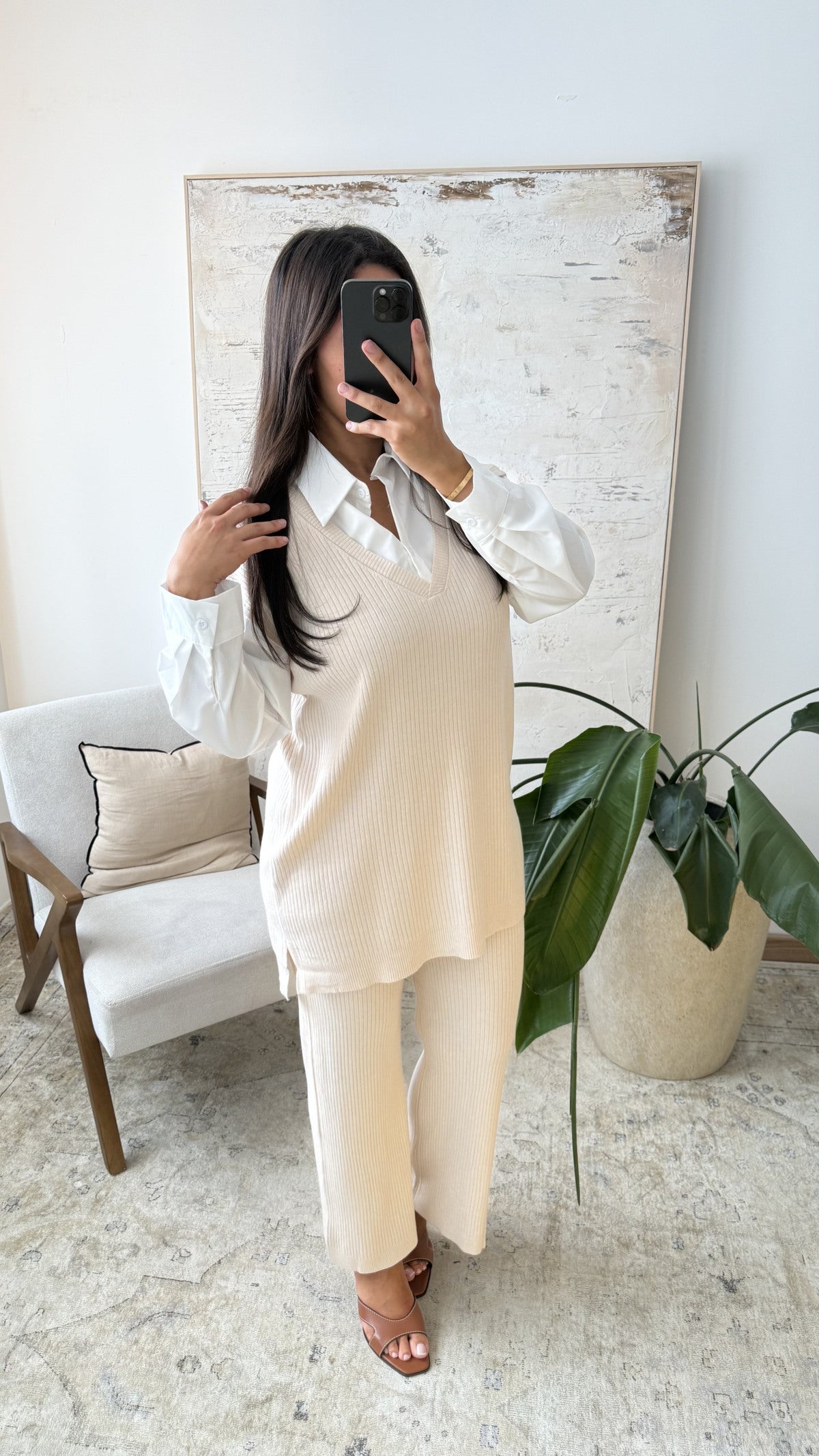 Ensemble pull chemise | Betty