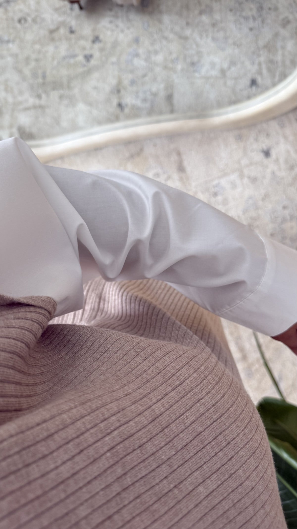 Ensemble pull chemise | Betty