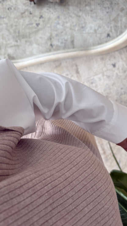 Ensemble pull chemise | Betty