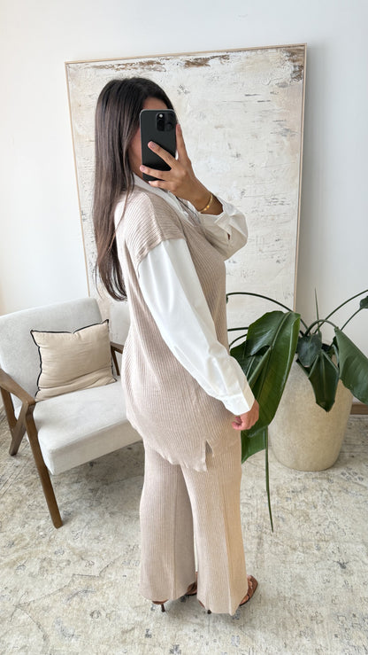 Ensemble pull chemise | Betty