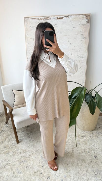 Ensemble pull chemise | Betty