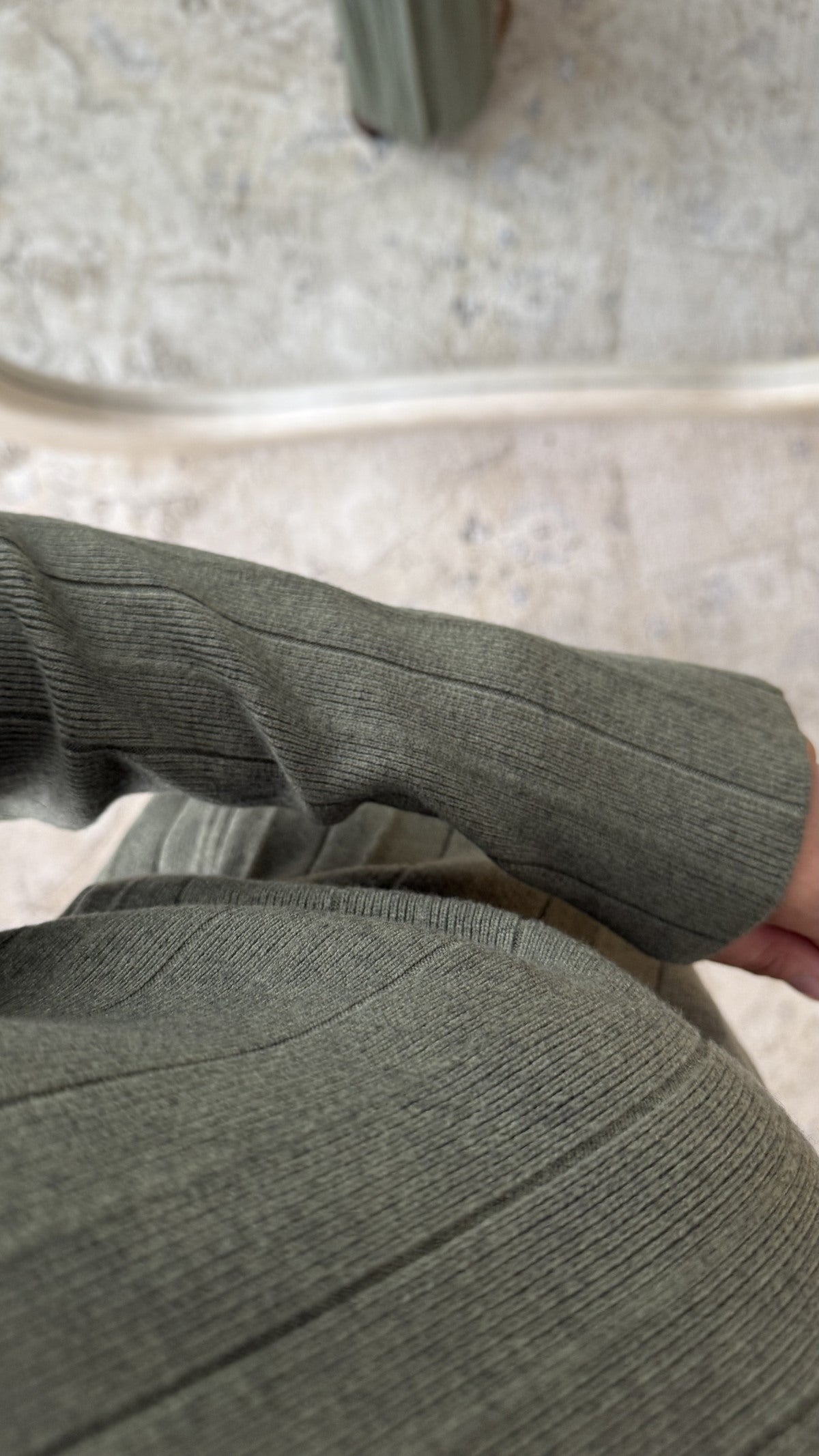 Ensemble pantalon et haut col chemise | Myria