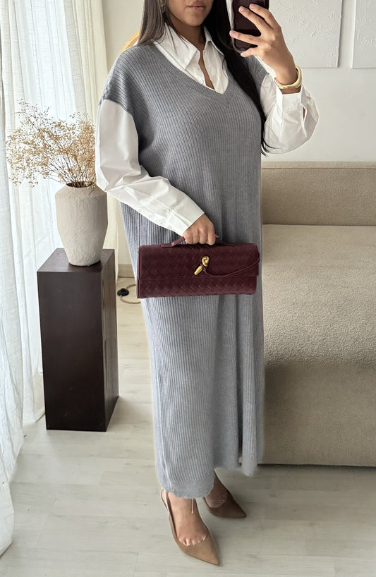 Robe kouza - Pull Chemise