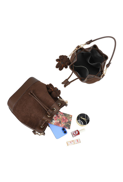 Sac en daim | Élise