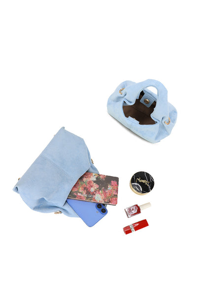 Sac en daim | inspiration Polène