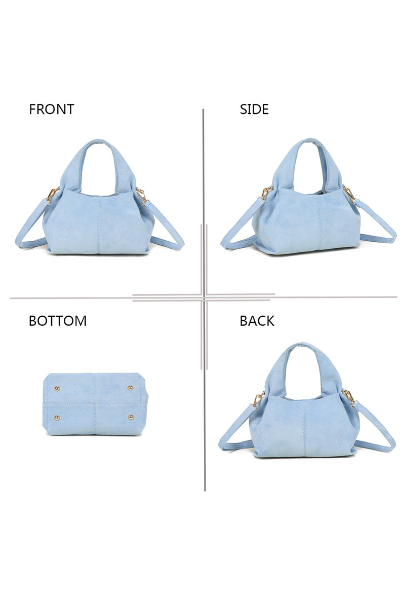 Sac en daim | inspiration Polène