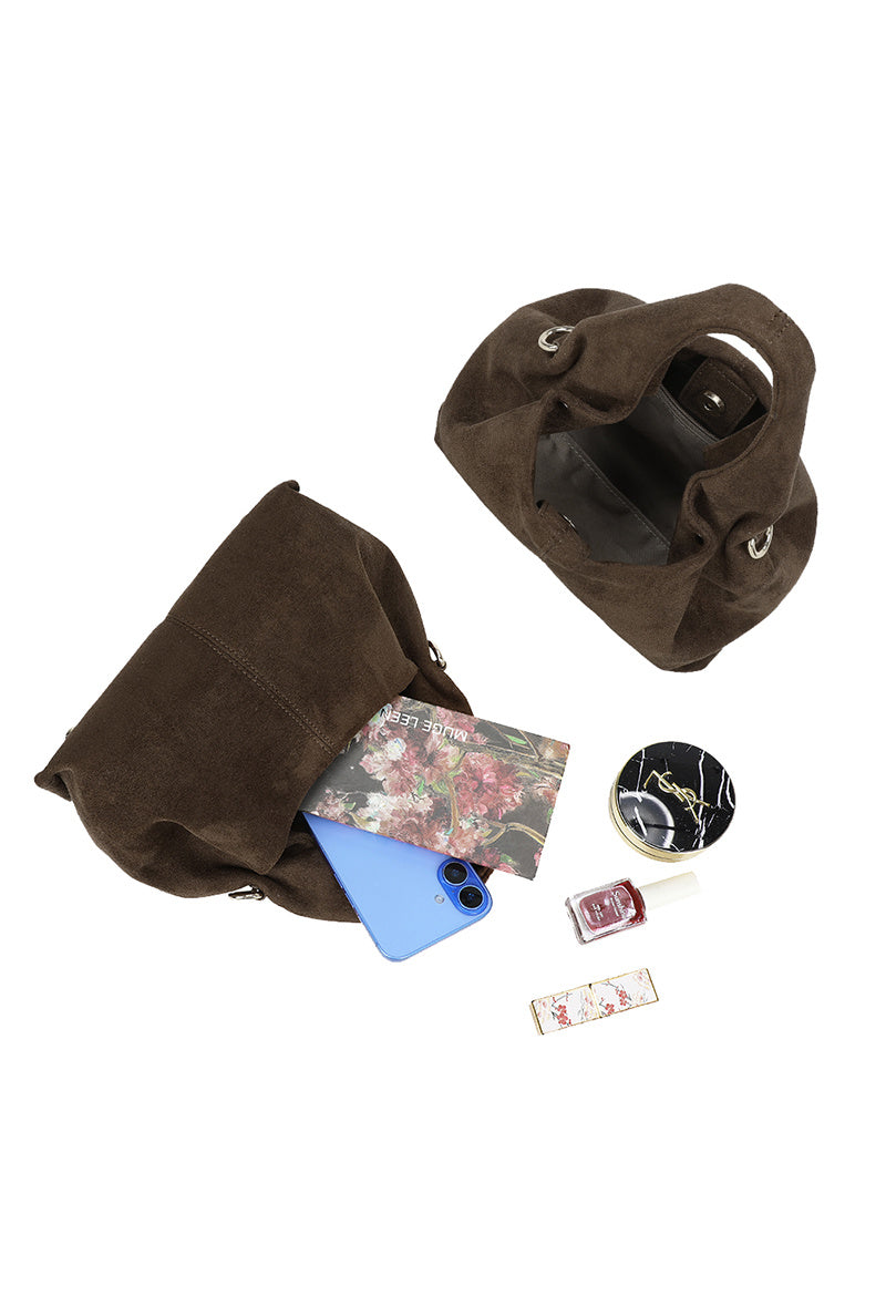 Sac en daim | inspiration Polène