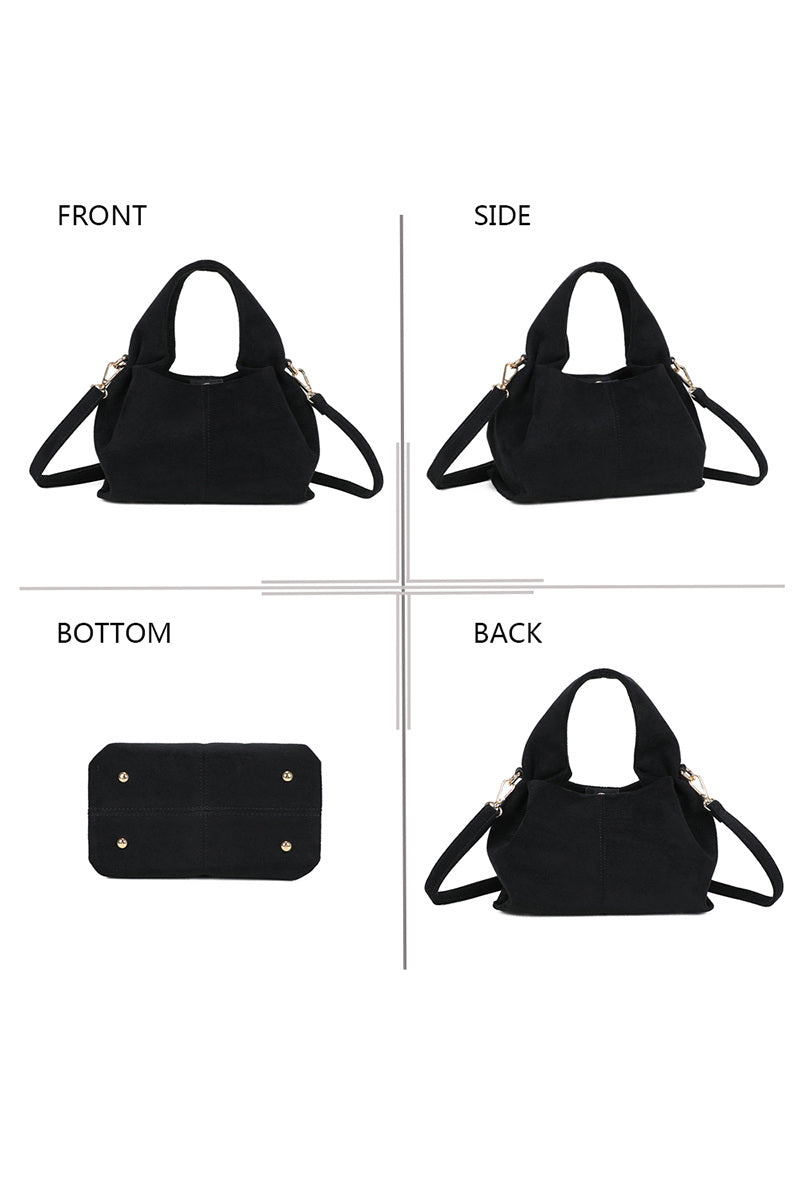 Sac en daim | inspiration Polène