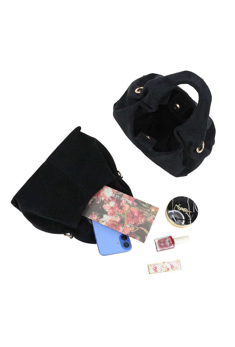 Sac en daim | inspiration Polène